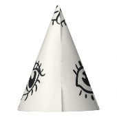  Eye Doodles: trendy schetsen Feesthoedjes (Achterkant)