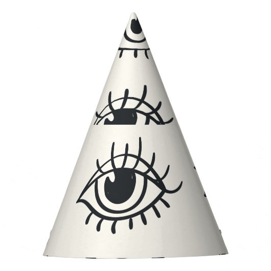  Eye Doodles: trendy schetsen Feesthoedjes (Voorkant)