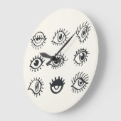 Eye Doodles: trendy schetsen Grote Klok (Hoek)
