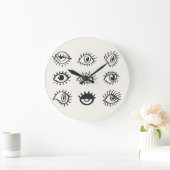 Eye Doodles: trendy schetsen Grote Klok (Huis)
