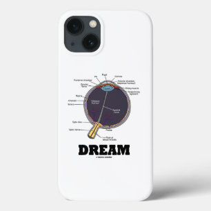 Eye Dream Anatomical Human Eyeball Humor Case-Mate iPhone Case