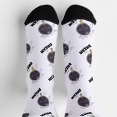 Eye Dream Anatomical Human Eyeball Humor Sokken (Top)