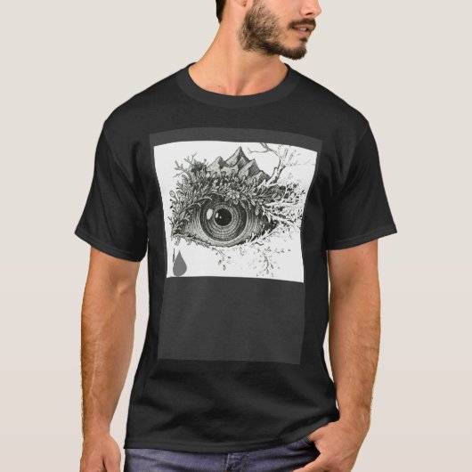 Eye Dreams T-shirt (Voorkant)