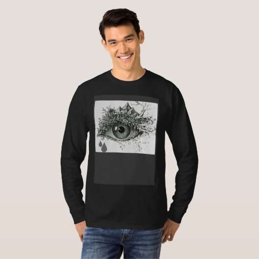 Eye Dreams T-shirt (Voorkant volledig)