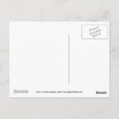 Eye, Egyptische hiërogliefen Briefkaart (Achterkant)