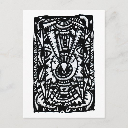 Eye-Eye door Brian Benson Postkaart (Voorkant)