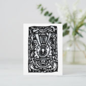 Eye-Eye door Brian Benson Postkaart (Staand voorkant)