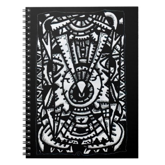 Eye-Eye. van Brian Benson Notitieboek (Voorkant)