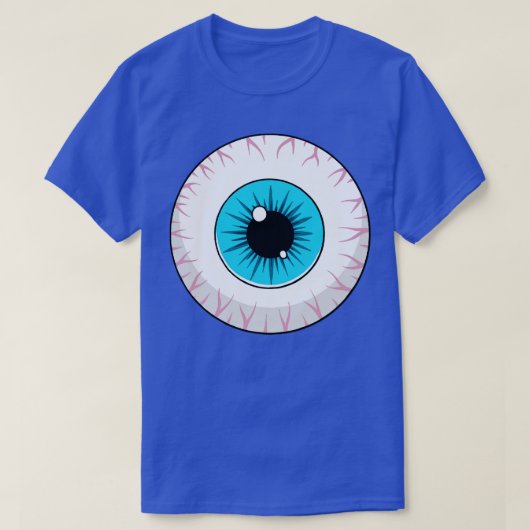 Eye Eyes Pupil T-shirt (Design voorkant)