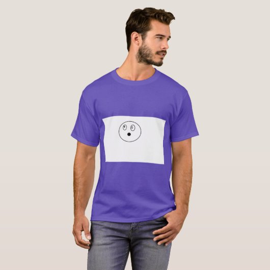Eye Face T-shirt (Voorkant volledig)