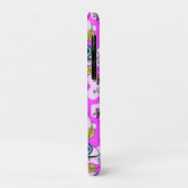 Eye Flower Leaf_Paarse Case-Mate iPhone Case (Achterkant/links)