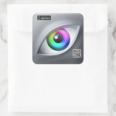 Eye for Color App Icon Sticker (Tas)