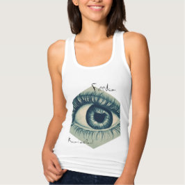 Eye freedom tanktop