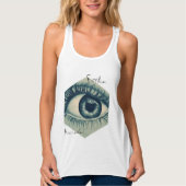Eye freedom tanktop (Voorkant)