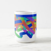 Eye Gaze Art van G CDKL5 Coffee-Mok Koffiemok (Center)