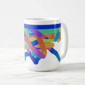 Eye Gaze Art van G CDKL5 Coffee-Mok Koffiemok (Voorkant rechts)