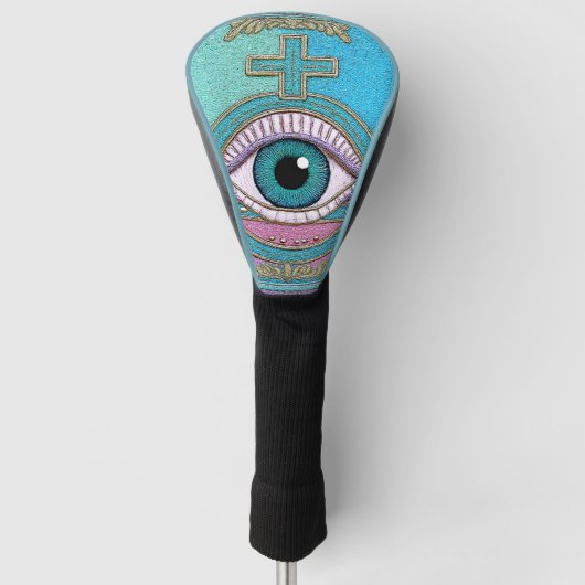 Eye Golf Head-Hoesje Golfheadcover (Voorkant)