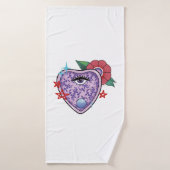 Eye Halloween Badhanddoek (Badhanddoek)