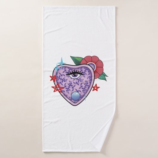 Eye Halloween Badhanddoek (Badhanddoek)