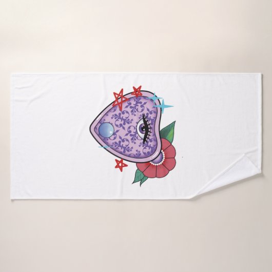 Eye Halloween Badhanddoek (Badhanddoek)