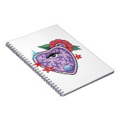 Eye Halloween Notitieboek (Rechterzijde)