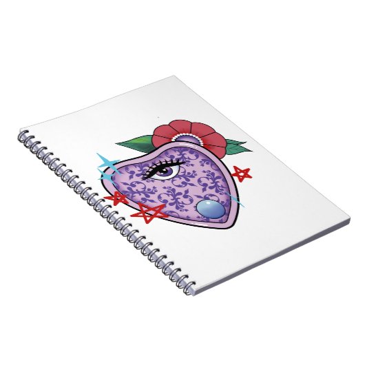 Eye Halloween Notitieboek (Rechterzijde)