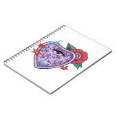 Eye Halloween Notitieboek (Linkerzijde)