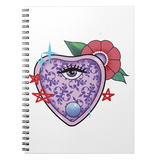 Eye Halloween Notitieboek (Voorkant)