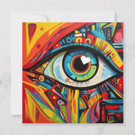 Eye hart liefde artistieke Valentijn