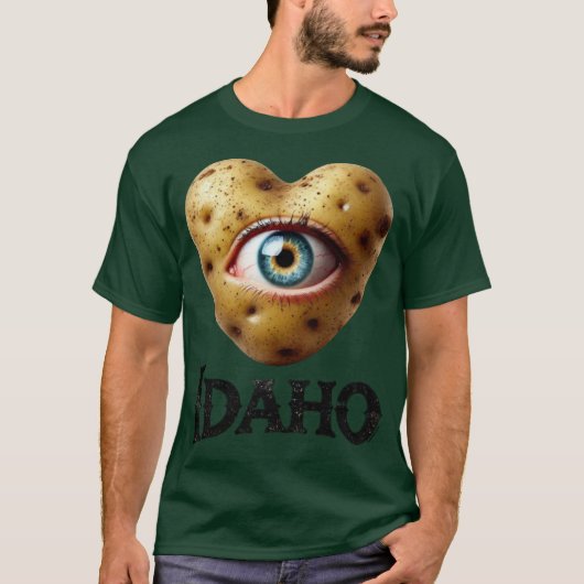 Eye Heart Idaho T-shirt (Voorkant)