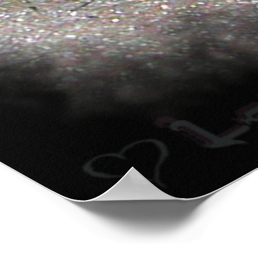 Eye Heart U Poster (Hoek)