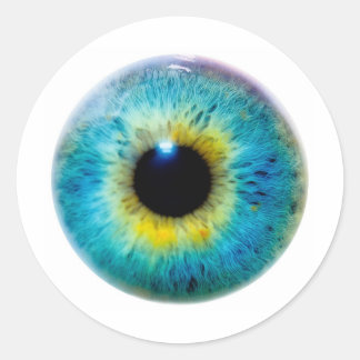 Eye I Ronde Sticker
