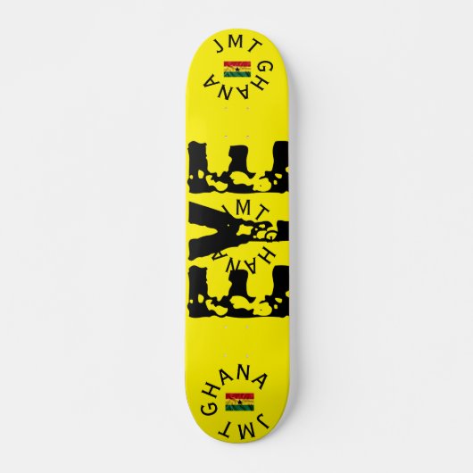 EYE JMT GHANA 7 3/4 "Skateboard Deck Persoonlijk Skateboard (Voorkant)