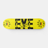 EYE JMT GHANA 7 3/4" Skateboard Dek (Horizontaal)