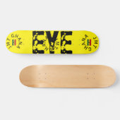 EYE JMT GHANA 7 3/4" Skateboard Dek (Horizontaal)