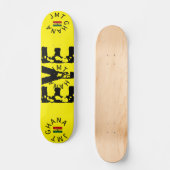 EYE JMT GHANA 7 3/4" Skateboard Dek (Voorkant)