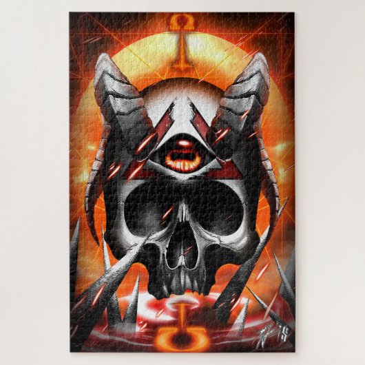 Eye Joe Legpuzzel (Verticaal)