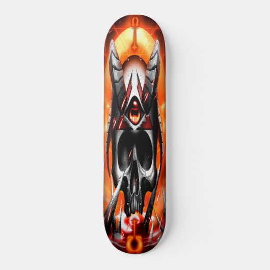 Eye Joe Persoonlijk Skateboard (Voorkant)