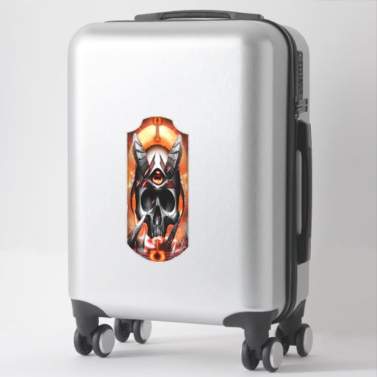 Eye Joe Sticker (Koffer)