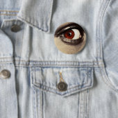 Eye kan je zien ronde button 5,7 cm (In situ)