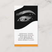 Eye Lash and Brow | Womens Beauty Visitekaartje (Achterkant)