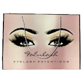 Eye Lash Champaigne Makeup Beauty Bridal Groot Cadeauzakje (Achterkant)