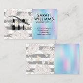 Eye Lash | Florentijnse patroon Butterflies | Make Visitekaartje (Voorkant / Achterkant)