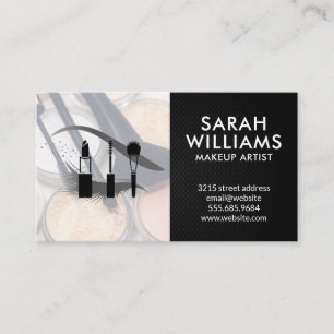 Eye Lash   Makeup-penselen en paletten Visitekaartje
