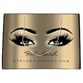 Eye Lash Sepia Gold Makeup Glitter Beauty Cosmetic Groot Cadeauzakje