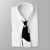 EYE LASH STROPDAS (Gebonden)