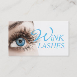 Eye Lashes Extensions Makeup Artist Cosmetoloog Visitekaartje