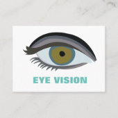 Eye Lens Vision Care Visitekaartje (Voorkant)