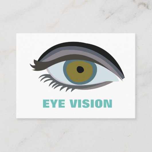 Eye Lens Vision Care Visitekaartje (Voorkant)