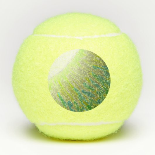 "Eye Light Addiction" Penn Tennis Balls Tennisballen (Voorkant)